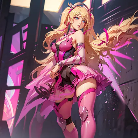 Pink mercy from overwatch