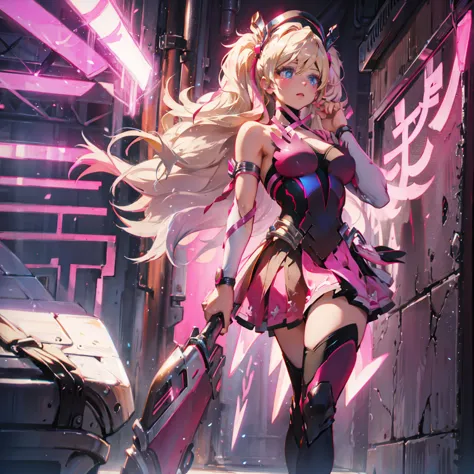 Pink mercy from overwatch