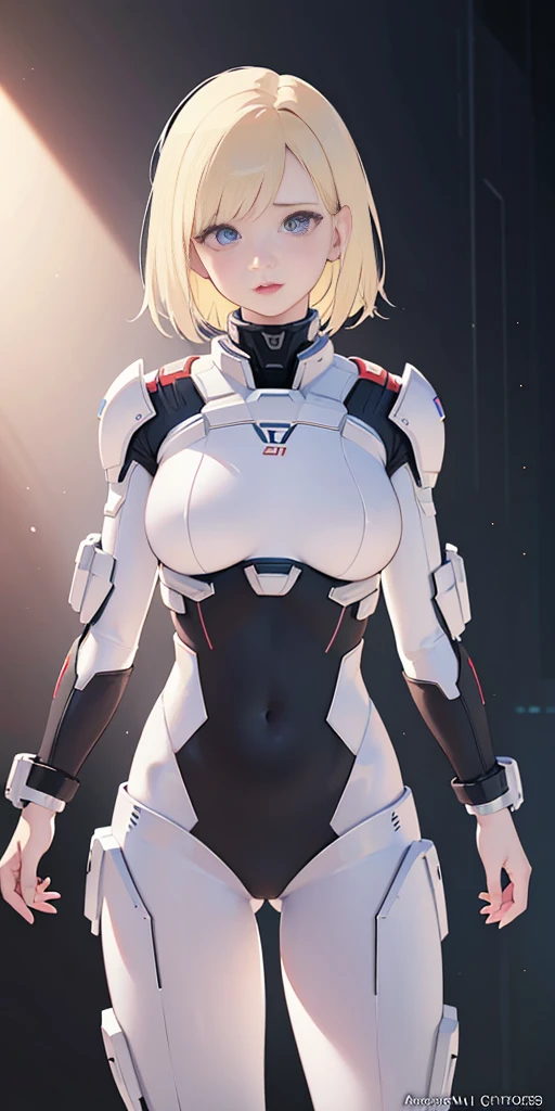 Representación 3D compleja y ultra detallada de una hermosa chica madura rubia en masa_efecto_personaje que lleva (batalla_masa desgastada_efecto combat outfit),android face, 150 milímetros, iluminación de estudio, Luz de llanta,detalles vibrantes,hyperRealista, anatómico, músculos faciales, un extremadamente delicado y hermoso, extremadamente detallado ,CG ,unidad ,fondo de pantalla, (Realista, photo-Realista:1.37),Asombroso, finamente detalle, obra maestra,mejor calidad,arte oficial, extremadamente detallado CG unidad 8k fondo de pantalla, absurdos, incredibly absurdos,gradient, cubierto_ombligo, medio_senos, ((Antecedentes de ciencia ficción)),Luz de llantaing, enfoque nítido, Clave baja, luz tenue,  ¡vaya!,Realista perfect hands and fingers,