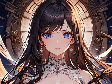 ((best quality)), ((masterpiece)), (detailed), 1girl, perfect detailed eyes, perfect detailed face, 