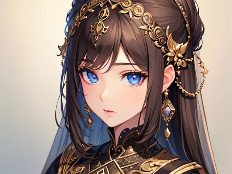 ((best quality)), ((masterpiece)), (detailed), 1girl, perfect detailed eyes, perfect detailed face, 