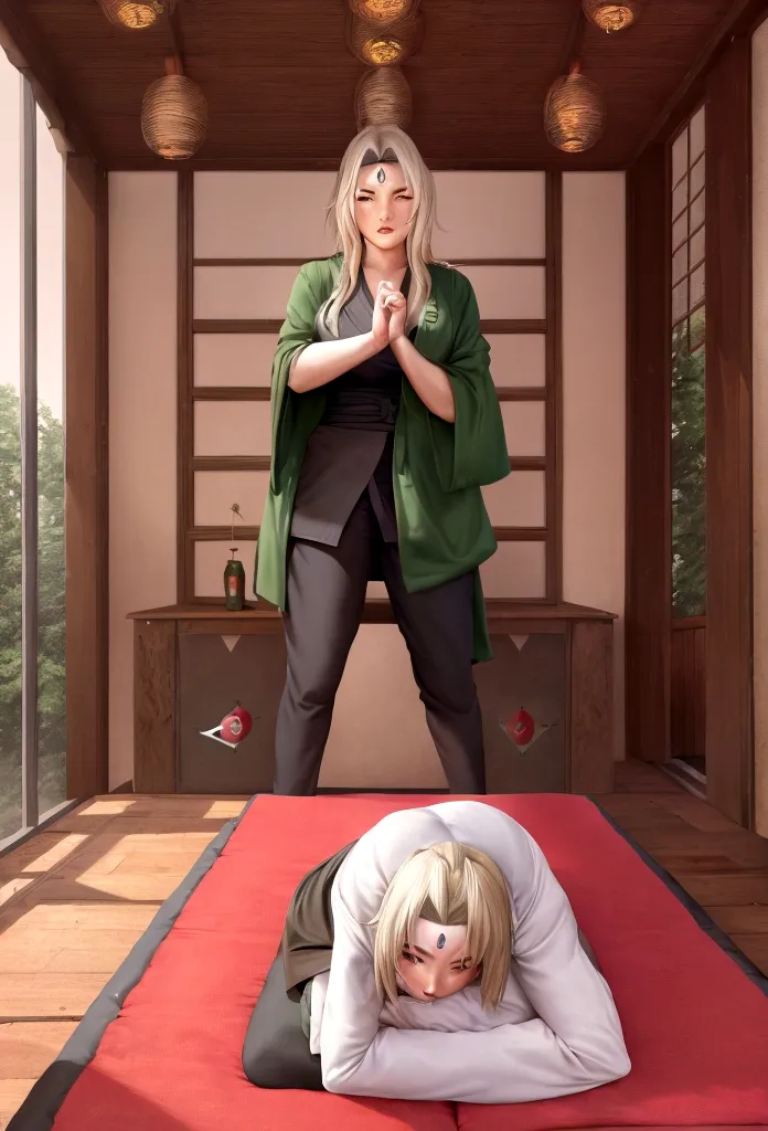 obra de arte,alta qualidade,sozinha,quarto, tsunade senju,1 , rule 34