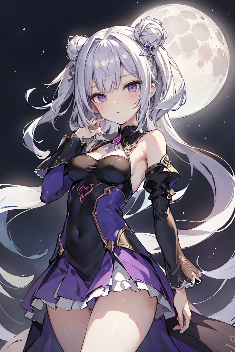 1fille, animé, Mignon girl, fond blanc, fond blanc, fantaisie, detailed fantaisie dress with highlights, Beau visage, beautiful yeux, couleurs sombres, cheveux noirs avec des mèches multicolores, oeil rouge avec une pupille de couleur différente dans l&#39;œil, oeil multicolore, seins moyens, léger décolleté, belle peau, Mignon, rideaux de poitrine, extrêmement délicat et beau, (beau visage détaillé:1.0), (detailed deep yeux), seins symétriques, deep yeux, peau brillante, portrait, taille fine, hanches plus larges que les épaules, Cuisses, Sans expression, jeune fille, luminous yeux, adorable，（idole kpop）,（aegyo sal：1），（Cheveux blond platine：1），（（oeil gonflé）），Culotte noire，posture sexy，Superjupe, Ultra haute résolution，col noir，silhouette mince, Tatouage abdominal et, Tatouage de l&#39;utérus，Anneau de jambe bien ajusté，y tatouage sur la moitié du corps，Juste de la peau, Main blindée，Bouts des doigts cachés，Couvert à la main，Bras couvert，Poing couvert,{{beaux doigts détaillés}}, touffes de cheveux, belle poitrine modérée:1.0,(chef-d&#39;œuvre:1.2), Meilleure qualité, haute résolution, HDR, visage parfait, armure complexe, délicat filigrane bleu, filigrane complexe, parties métalliques rouges, partie détaillée, pose dynamique, lumières dynamiques, Mignon face, expression neutre, shuimobysim, lotus, hanfu, jupe longue, dress conservatively 1fille, seulement, CHEVEUX LONGS BLEU, debout, Une dame,14 ans,((cheveux blancs) ,(Body violet brillant avec microjupe),((fantaisie, Nuit de lune)), pente_yeux,