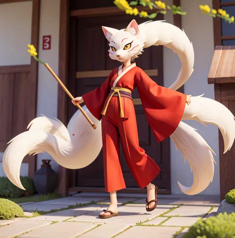 kitsune woman