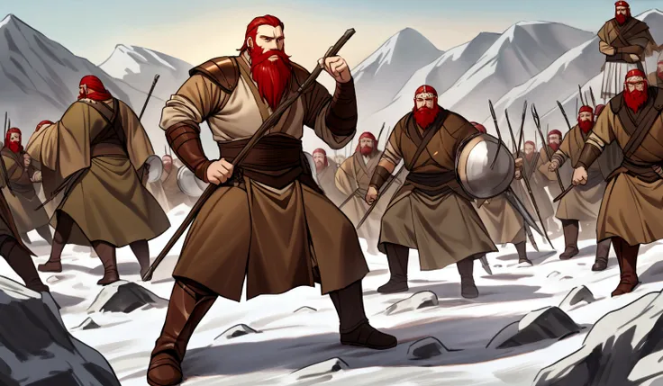 erik the red beard: the brave leader

in the harsh, icy lands of the north, erik the red beard led his viking tribe with unwaver...