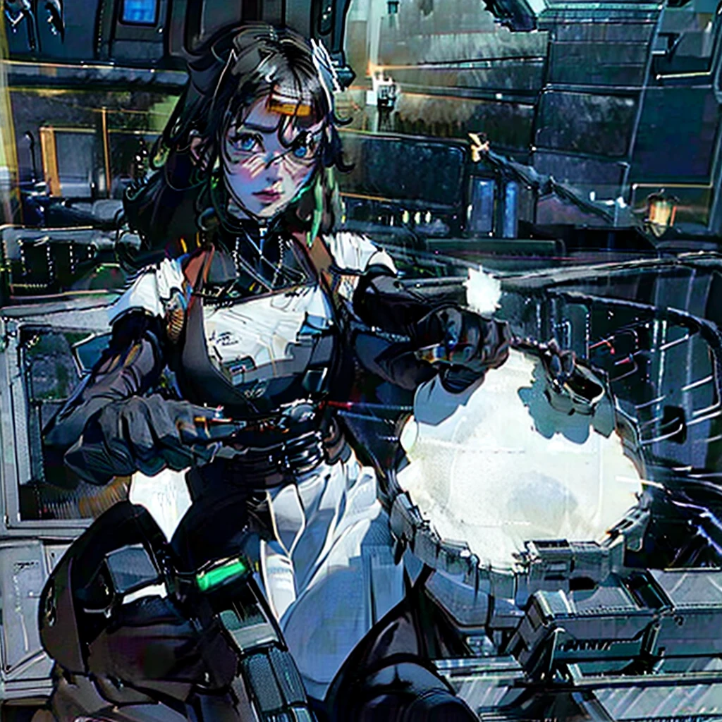 ((mejor calidad)), ((obra maestra)), (detallado:1.4), 3D, Imagen de una bella mujer cyberpunk.,hdr (Alto rango dinámico),trazado de rayos,NVIDIA RTX,súper resolución,irreal 5,desove subterráneo,texturizado PBR,Después del tratamiento,Filtrado anisotrópico,profundidad de campo,Máxima nitidez y claridad,Textura multicapa,Mapas de albedo y reflexión.,Sombreado de superficie,Simulación precisa de interacciones entre materiales ligeros,proporciones perfectas,renderizado de octanaje,iluminación de dos tonos,gran apertura,ISO bajo,balance de blancos,Regla de los tercios,8K CRUDO,