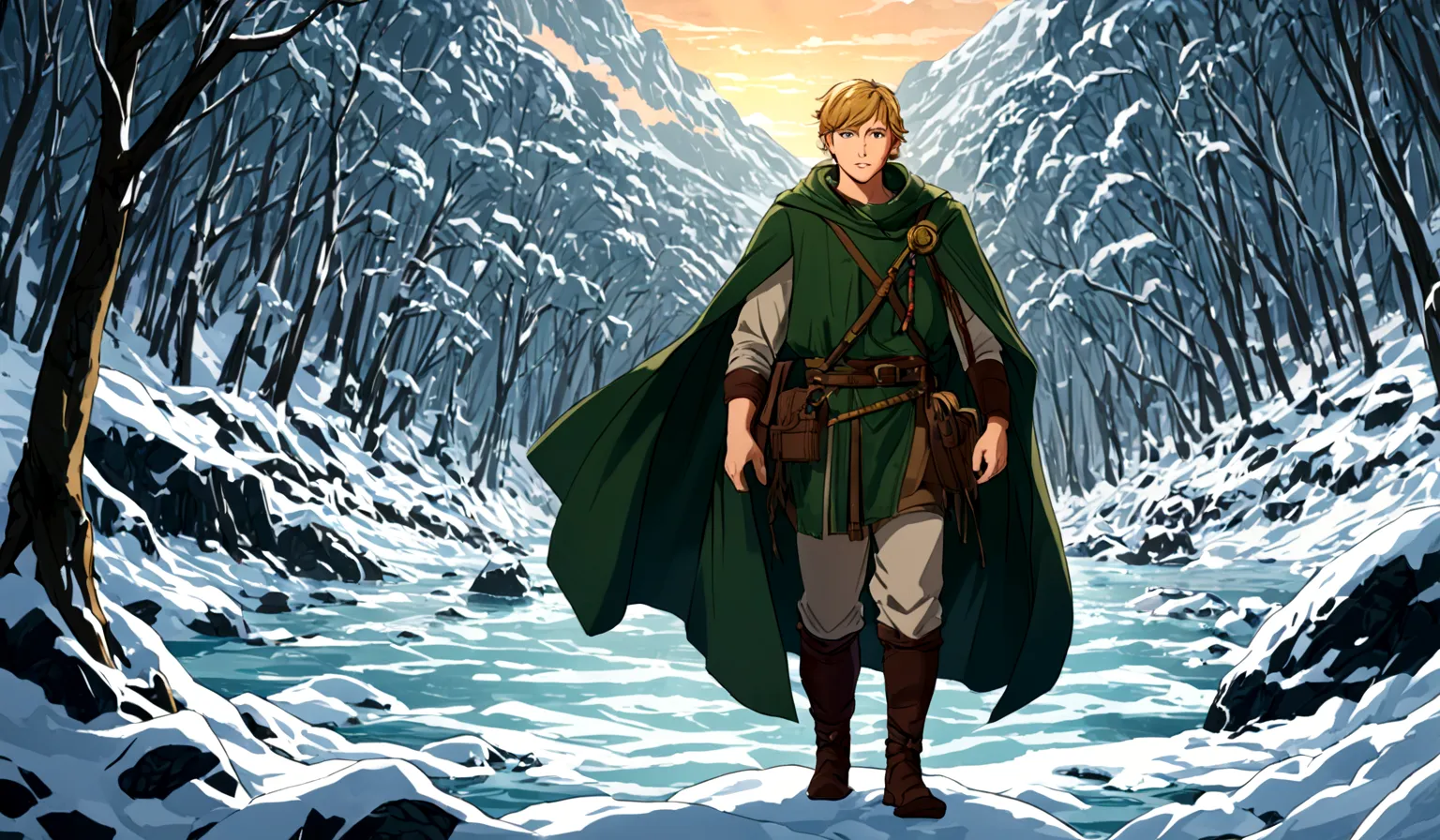 leif: the swift scout

leif, known for his speed and agility, was the tribe’s best scout and explorer. his keen eyes and swift m...