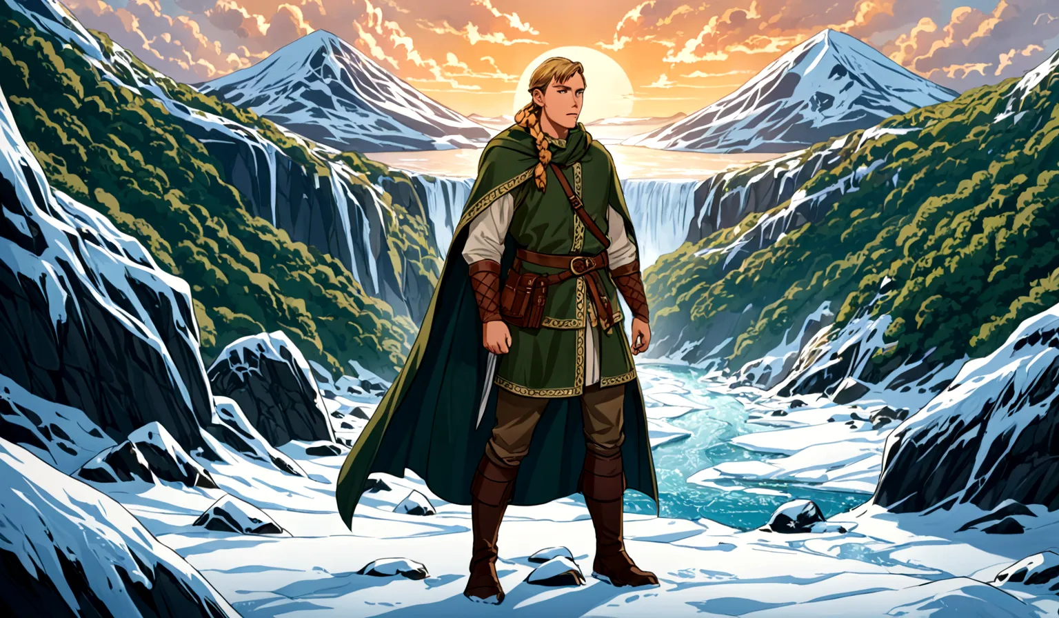 leif: the swift scout

leif, known for his speed and agility, was the tribe’s best scout and explorer. his keen eyes and swift m...