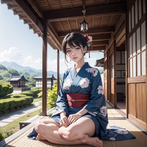((最high quality, 8k, masterpiece: 1.3, Ultra HD, high quality, 最high quality, High resolution, realism)) 、Beautiful Japan woman ...