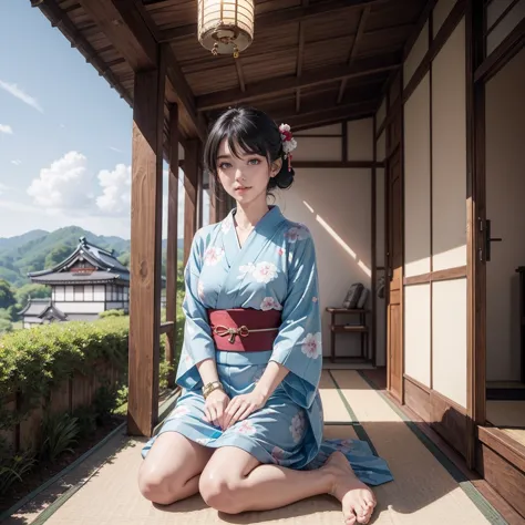 ((最high quality, 8k, masterpiece: 1.3, Ultra HD, high quality, 最high quality, High resolution, realism)) 、Beautiful Japan woman ...