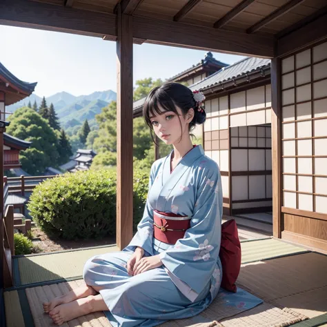 ((最high quality, 8k, masterpiece: 1.3, Ultra HD, high quality, 最high quality, High resolution, realism)) 、Beautiful Japan woman ...