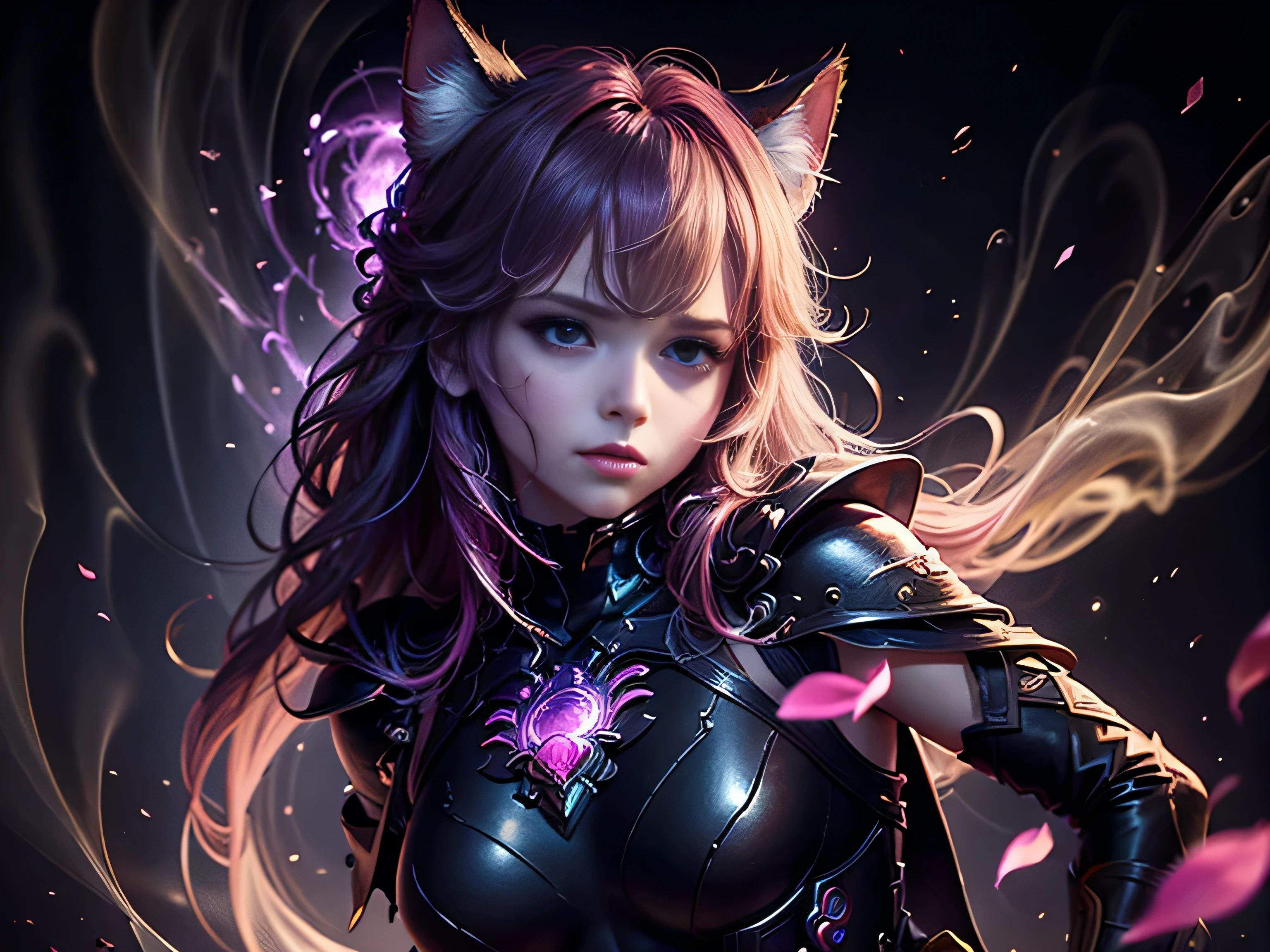 (melhor qualidade, 8K, obra de arte, HDR, iluminação suave, imagem perfeita, realista, Vivid), menina gato (1.0), menina gato with Red Hair and brown eyes and Sexy Revealing Clothes, Body Rosa com Textura Glitter, bela fantasia de anime, Garota gata muito linda e fofa, grandes borboletas cor de rosa voam por aí, Desfoque de fundo, fantasia de anime, trabalhar no estilo Gouves, realista: 1.37, vista do topo, garota gato vermelho encontra-se em flores azuis, grandes borboletas cor de rosa voam por aí, visão horizontal, (Arte de fantasia de altíssima qualidade), obra de arte, modelo feminino, Designs de personagens femininas de altíssima qualidade, Arte detalhada de anime 8k, realista Anime Art, Papéis de parede da mais alta qualidade, Rostos de personagens femininos precisos e intrincados de ultra alta qualidade, Projetos de alta qualidade e física precisa (Fantasia - Qualidade Ultra Alta) qualidade) qualidade)) arte), estilo de fantasia sombria), obras-primas, super high-qualidade characters, resolução de anime - 8K, realista anime arte, wallpaper with the highest qualidade illustrations, detalhes ultra-altos de rostos, high-qualidade design and accurate physics), cor, profundidade de campo, sombras, Rastreamento de raio, high qualidade workmanship. -high qualidade and 8K resolution, (Simulação precisa da interação de luz e materiais)], [High-qualidade hair detail [Mais sobre cabelos ruivos lindos e brilhantes]], (Mãos lindamente detalhadas [dedos perfeitos [unhas perfeitas]]], (anatomia perfeita (Proporções perfeitas)))) [[Comprimento total]], [Perfect combination of cors (Imitação precisa da interação entre luz e material)], [arte that conveys the meaning of the story](modificado)