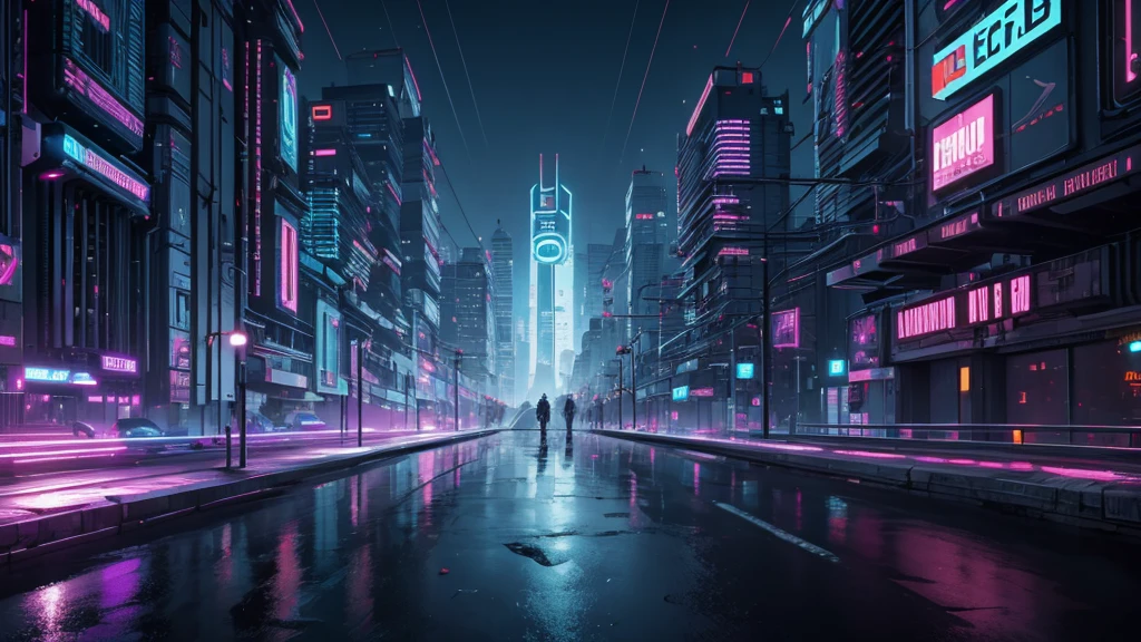 CIDADE, CYBERPUNK, atmospheric, DETALHES EM 8K