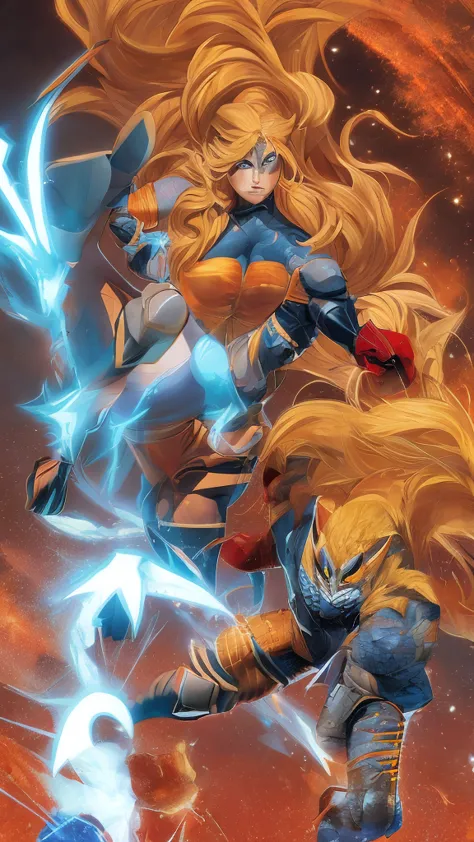 Shitara Thundercats com armadura spartana
