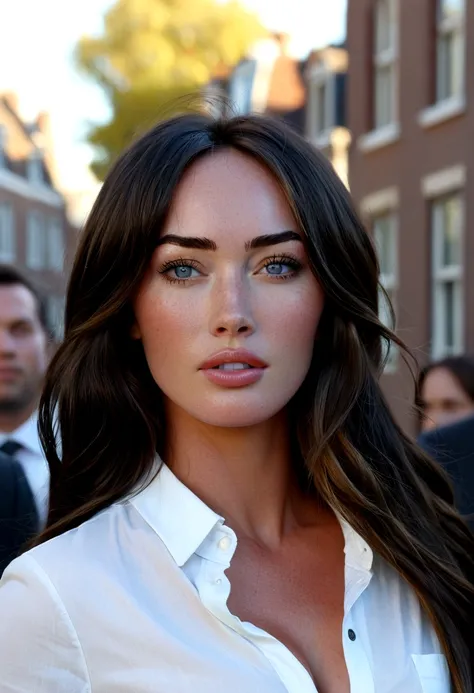 Megan Fox photo, Beautiful woman, (whole body: 1.3), sexy figure - SeaArt AI