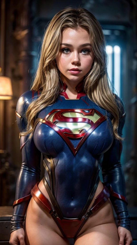 best quality raw photo of brec bassinger as a movie star, (inside of a spacehulk:1.2), ((organic:1.2) Supergirl bodysuit:1.2), (dark moody ambience:1.2), (masterpiece:1.2), (photorealistic:1.2), (bokeh), (best quality), (detailed skin:1.2), (intricate details), (nighttime), (8k) ,(HDR), (cinematic lighting), (sharp focus), (looking at the camera:1.1), (closeup portrait:1.2), (inspired by h.r. giger:1.1), nsfw, breasts, brecbassinger