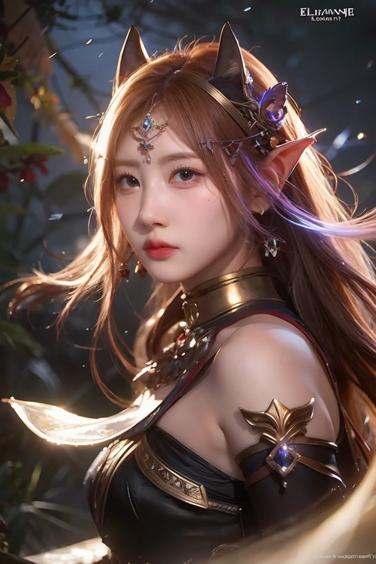 (Best quality, 4k, High-resolution, Masterpiece:1.2), Ultra-detailed, Realistic, Radiant lighting, Epoch Elves, Portraits, Fantastical colors, Fine art, Ethereal beings, Dreamlike, Whimsical creatures, Detailed facial features, Glowing eyes, Elven beauties, Ethereal glow, Mythical creatures, Harmonious composition, Dazzling colors, Stunning visual effects, Otherworldly appearance, Mesmerizing artistry,