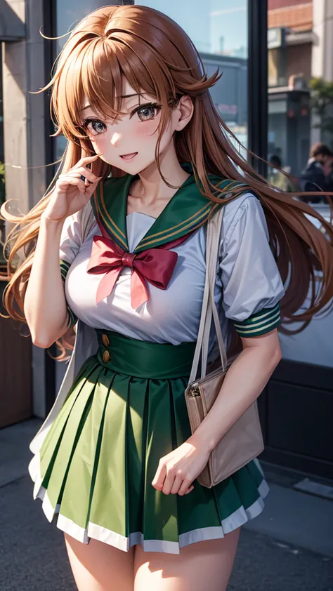 彼女の体は裸ですストッキングを履いた裸のsailor jupiter、she&#39;s not wearing any clothes、masterpiece, highest quality, high resolution, absurd, very...