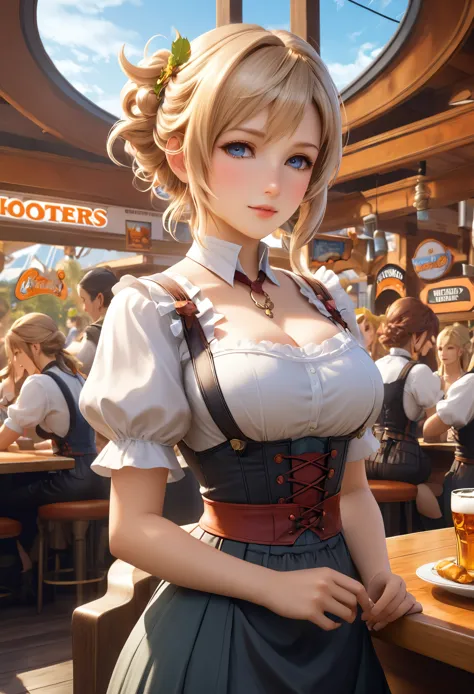 (Final Fantasy, One Girl, alone, Big swinging bust:1.6), complicated, elegant, Very detailed, Digital Painting, artステーション, コンセプト...