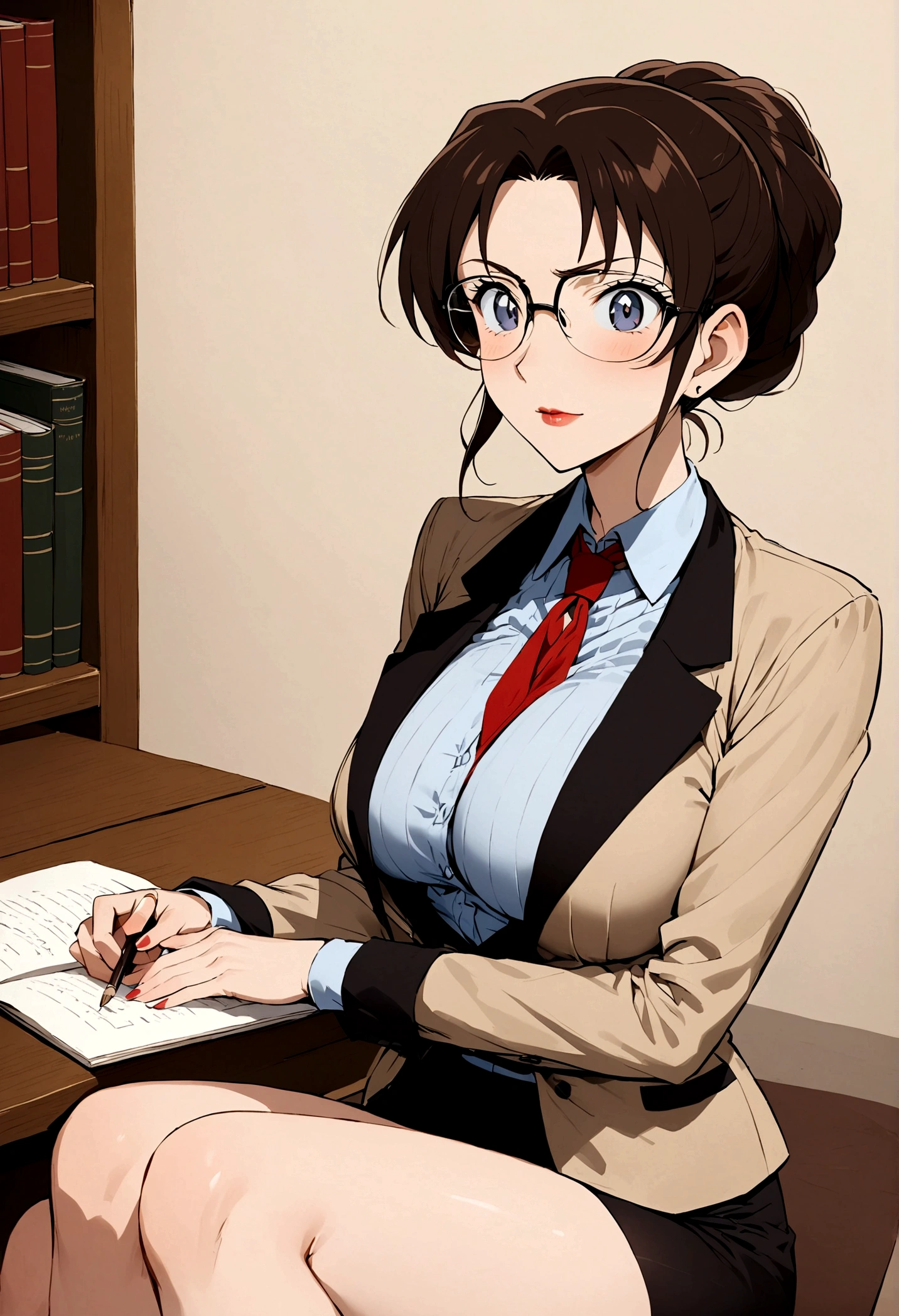 Detective Conan，Eri Kisaki，female lawyer