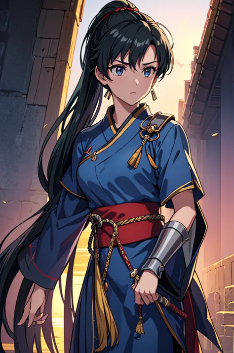 highest quality, masterpiece, high resolution, alone, （fire emblem‗shannan），（fire emblem: genealogy of the holy war），（half up_ha...