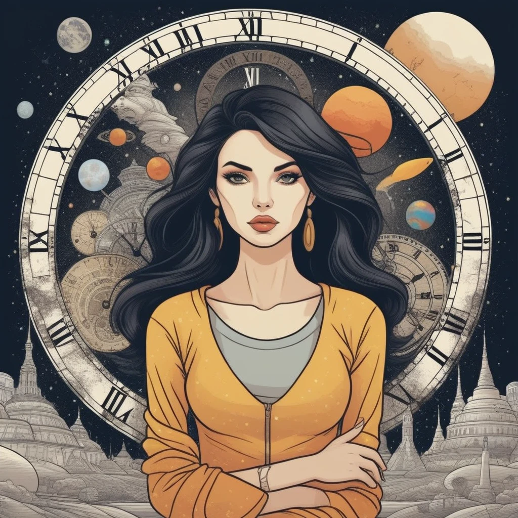 Woman ,adevnture time universe 