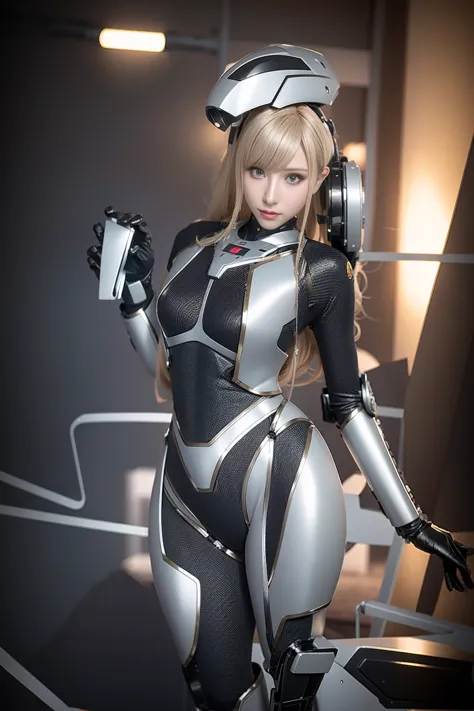 super detail, high detail, high quality, best quality, high resolution，1 female robot，beautiful female robot,beautiful clear fac...