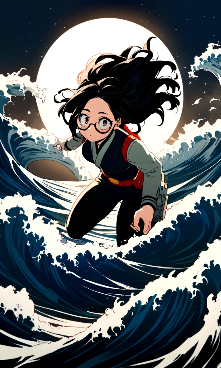 Create an image in the style of the anime boku no hero academia - SeaArt AI