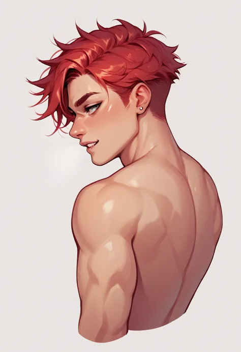 boy, Red-Haired, hairless 