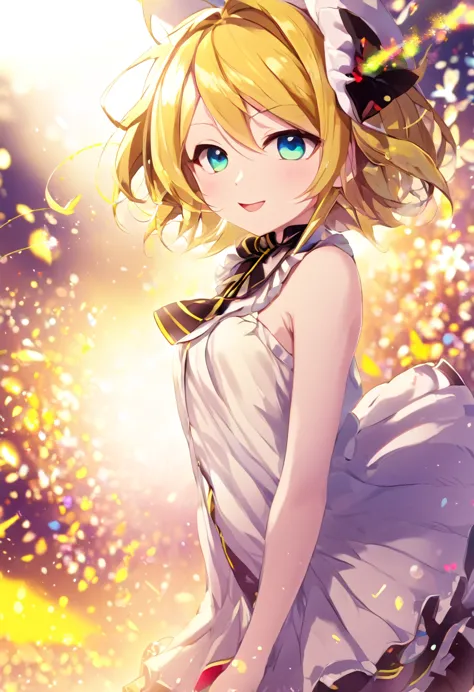 one girl, kagamine rin