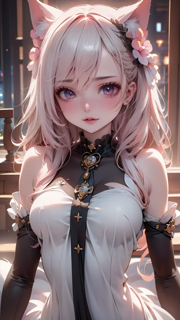 ((change:1.2,6 years old:1.2)),(Thin type:1.8),(Large Breasts),(Random hairstyle),(Best image quality,(8k), ultra-realistic, 最high quality, high quality, High resolution, High quality texture, Attention to detail, Beautiful details, Fine details, Highly detailed CG, Detailed Texture, Realistic facial expressions, masterpiece, before)