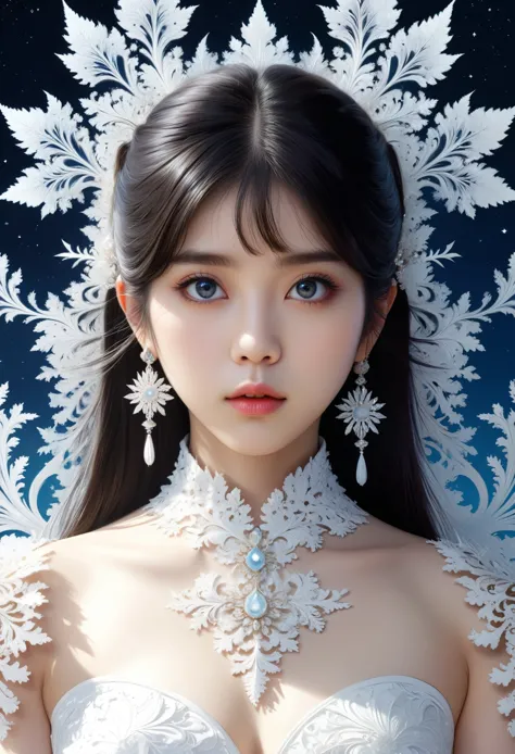 iu,(absurd, high resolution, extremely detailed), 1 girl, solitary, very detailed eyes, (official art, beauty and aesthetics: 1....