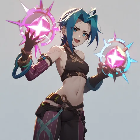 arcane jinx sdxl