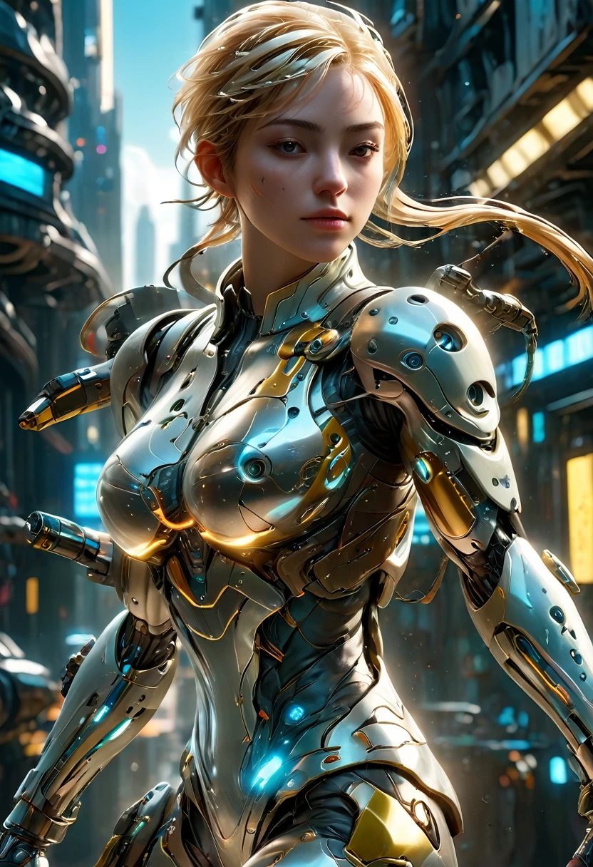 ((best quality)), ((masterpiece)), (detailed:1.4), 3D, Image of a beautiful cyberpunk woman,human development report (high dynamic range),Ray tracing,NVIDIA RTX,super resolution,Unreal 5,subsurface scattering,PBR texture,post processing,Anisotropic filtering,depth of field,Maximum clarity and sharpness,multi-layer texture,Albedo and specular maps,surface coloring,Accurate simulation of light-material interaction,Perfect proportion,octane rendering,Two-tone lighting,Large aperture,Low ISO,white balance,rule of thirds,8K original,