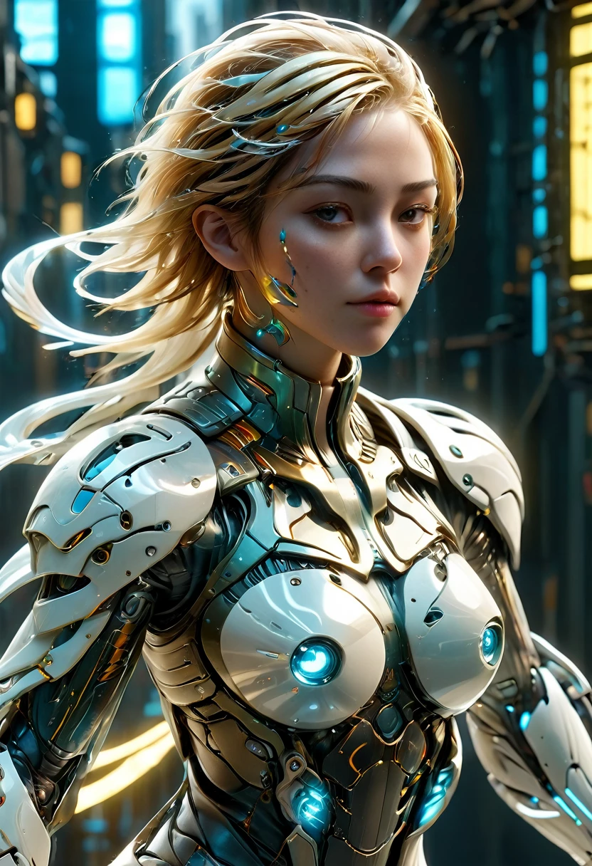 ((best quality)), ((masterpiece)), (detailed:1.4), 3D, Image of a beautiful cyberpunk woman,human development report (high dynamic range),Ray tracing,NVIDIA RTX,super resolution,Unreal 5,subsurface scattering,PBR texture,post processing,Anisotropic filtering,depth of field,Maximum clarity and sharpness,multi-layer texture,Albedo and specular maps,surface coloring,Accurate simulation of light-material interaction,Perfect proportion,octane rendering,Two-tone lighting,Large aperture,Low ISO,white balance,rule of thirds,8K original,