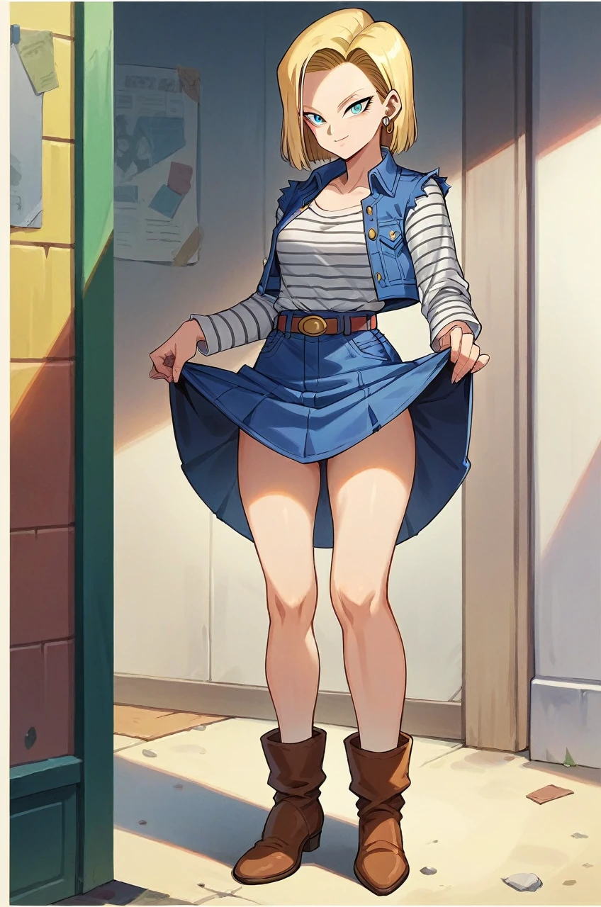 Masterpiece, best quality,mini skirt,official art, dragon ball - SeaArt AI