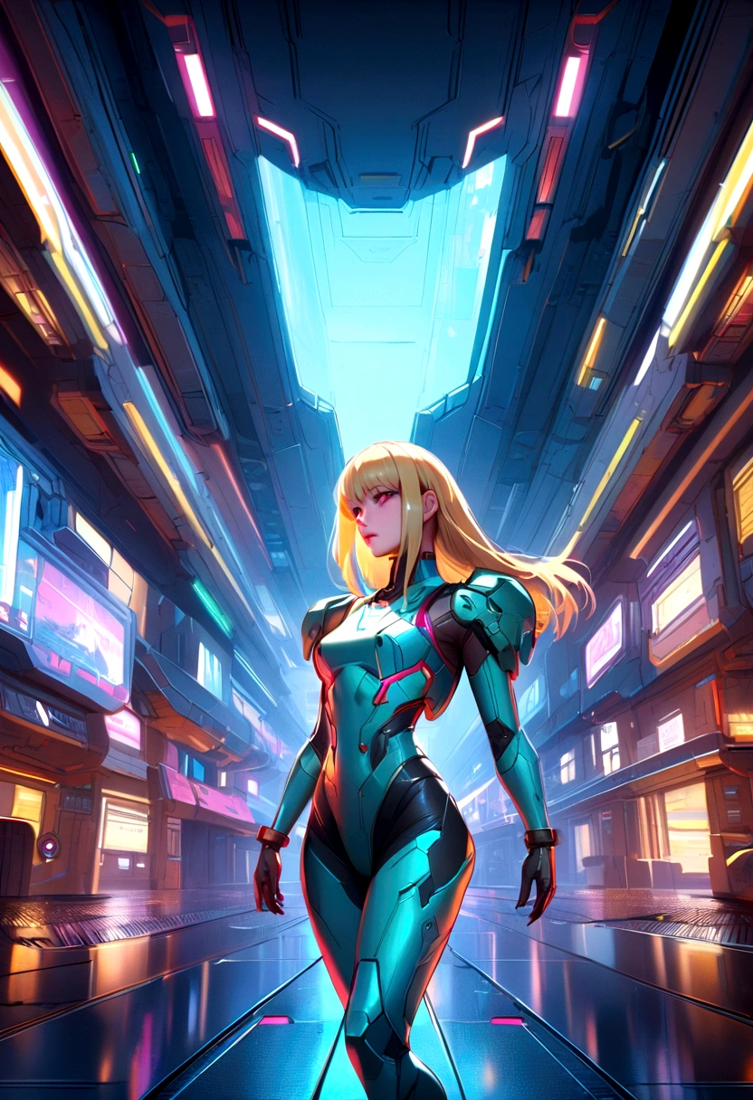 samus amran cyberpunk