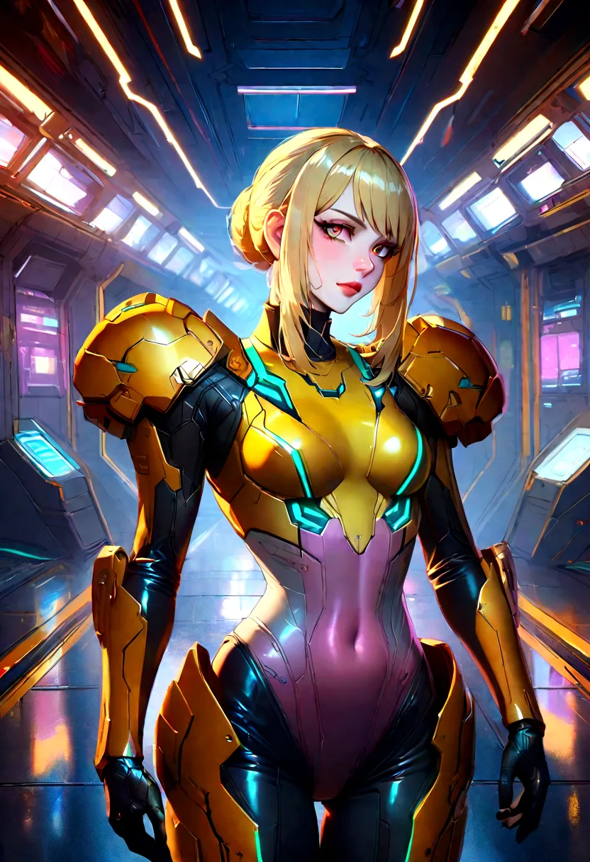 samus amran cyberpunk