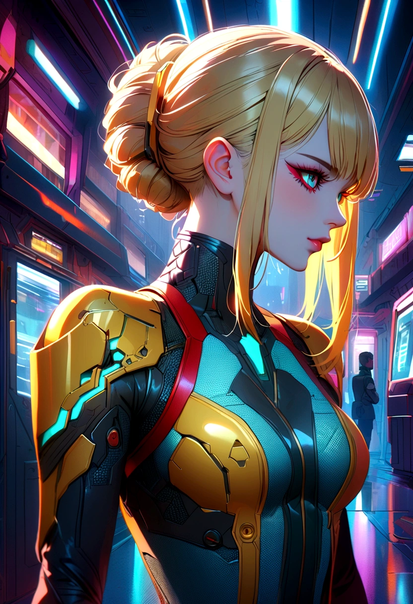 samus amran cyberpunk