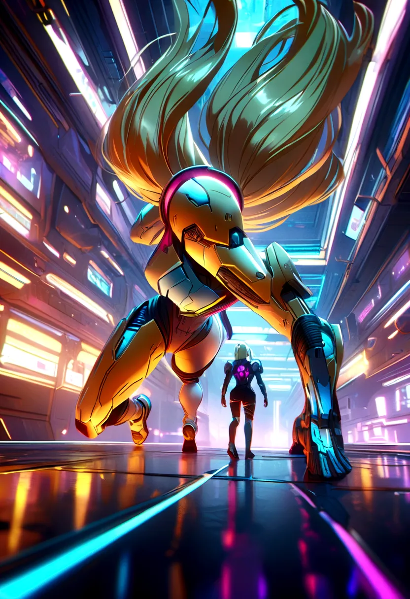 samus amran cyberpunk