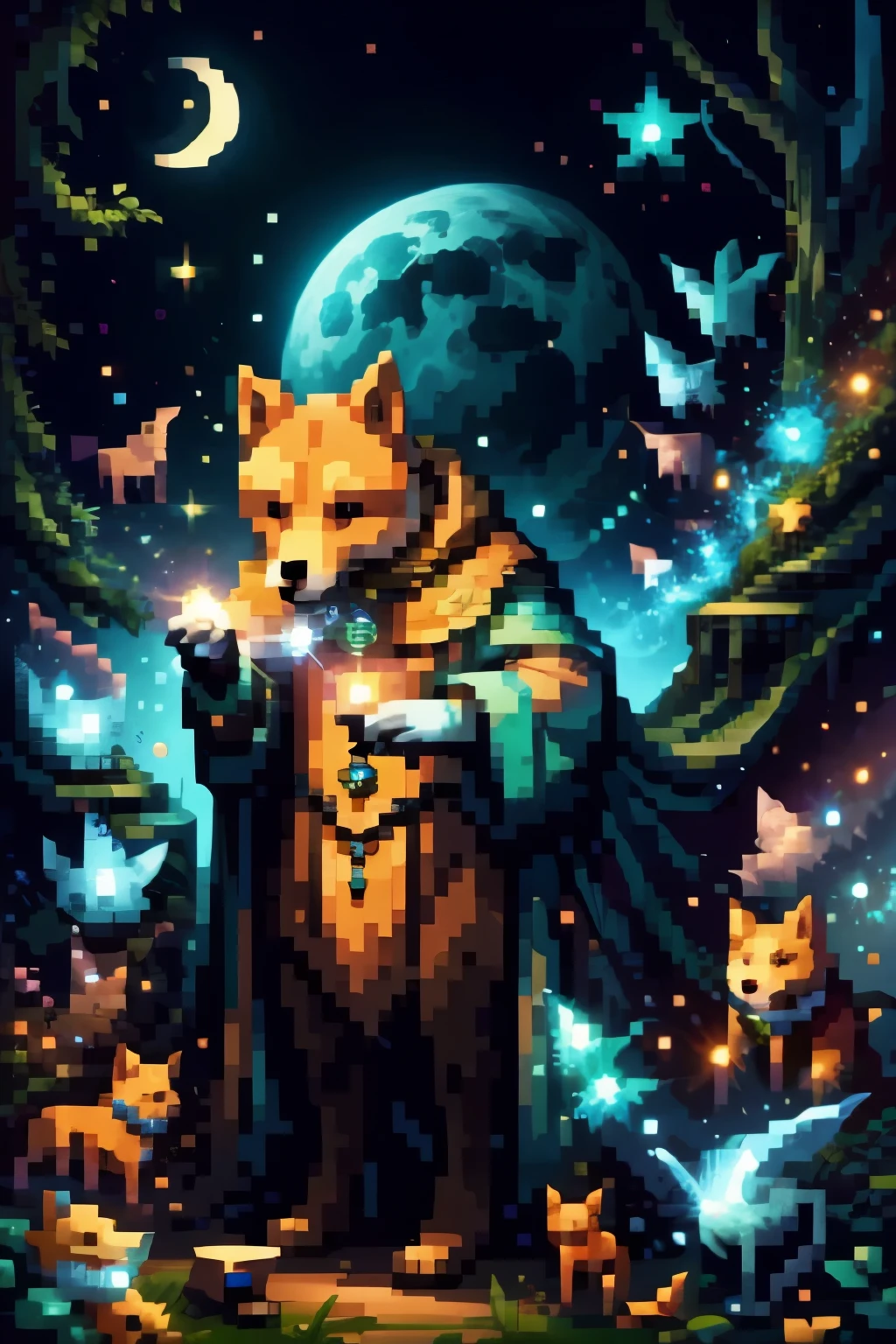 Doge wizard