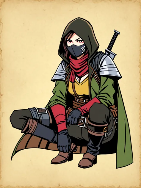 bandit rogue woman