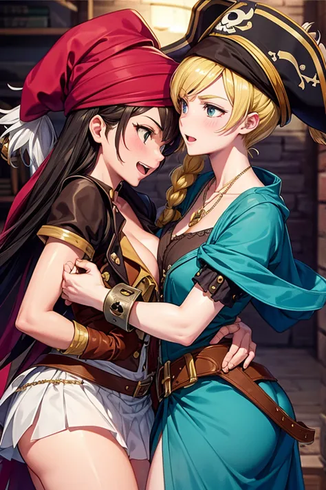 Pirates of Lesbians
