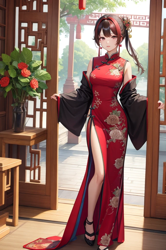 vestido chino