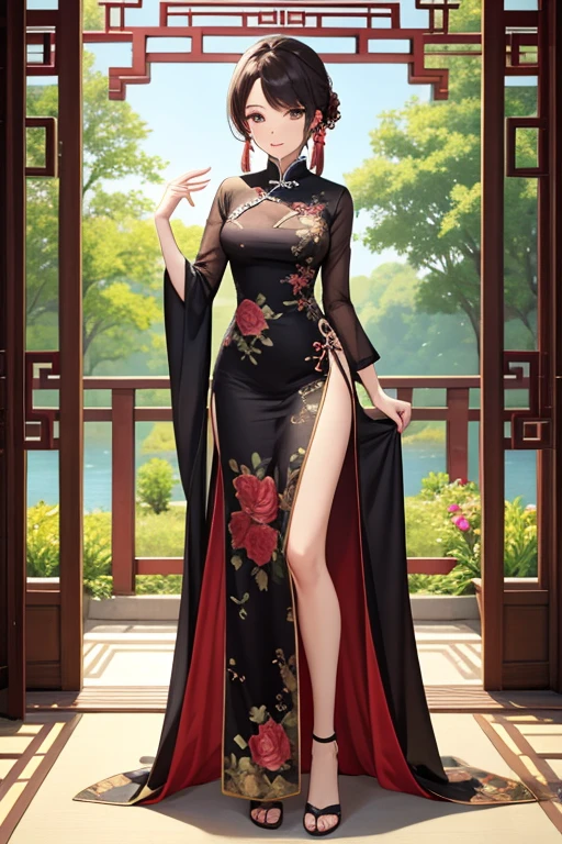 vestido chinês
