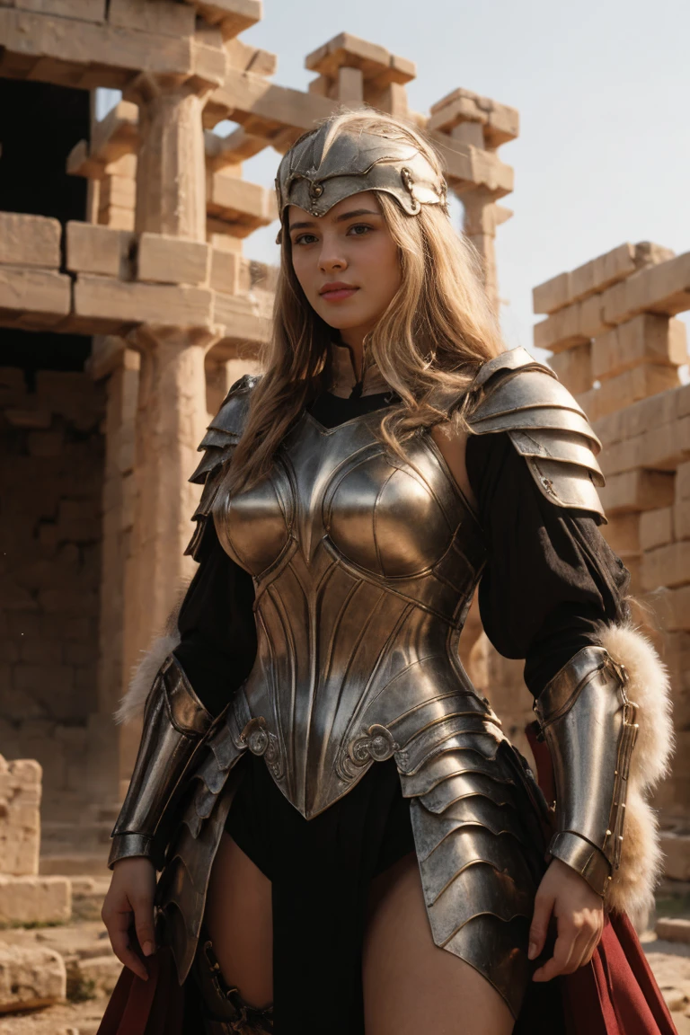 BEAUTIFUL CURVY BLONDE WOMAN, 20 YEARS OLD, ((FULL BODY VIEW)), she walks SENSUALLY:1.4, naked through an ((ANCIENT BATTLEFIELD:1.4)) at ((CREEPY NIGHT:1.4)).((BIG SAGGING BREASTS)), ((HE JUST WEARS ANCIENT GREEK ARMOR:1.3 )), warm colors Of summer. She has a natural beauty, ((naked)), without ((any clothes)), high resolution, cinematic accurate lighting, divine rays, style: editorial fashion. Camera settings for golden hour glow and horizon background: 70mm lens, ISO 100, 1/200 sec. –ar 16:9, thigh sex, greek clothes, backlighting, f/2.8, high detail, high detail, pov, pov, pov, pov, pov, pov, pov, pov, pov, pov, multiple views, 16k, 8k, UHD, masterpiece, textured skin, super detail, high quality, 8k, 16k, best quality, high quality, super detail, textured skin, anatomically correct, masterpiece, retina, Uhd