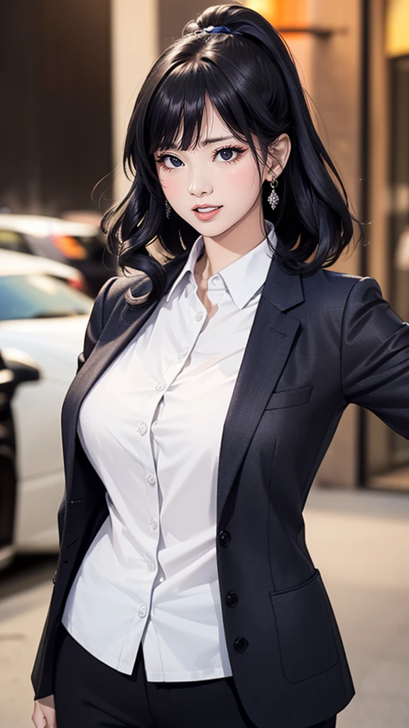 random office lady fashion,(Thin type),(large breasts),(random pose),(random hairstyle),(Cinematic scene,Highest image quality,(8K), Ultra-realistic, Best Quality, High quality, High Definition, high quality texture, high detailing, Beautiful detailed, fine detailed, extremely details CG, Detailed texture, realistic representation of face, masterpiece, presence, Dynamic, Bold)