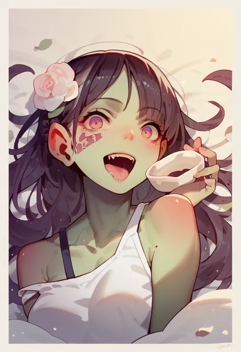  zombie girl 