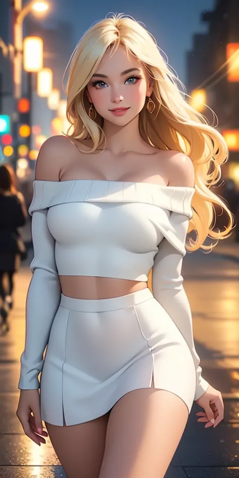 (best quality, ultra-detailed, photorealistic: 1.39), face of a 30 year old girl in love with big breasts, bright and vibrant co...