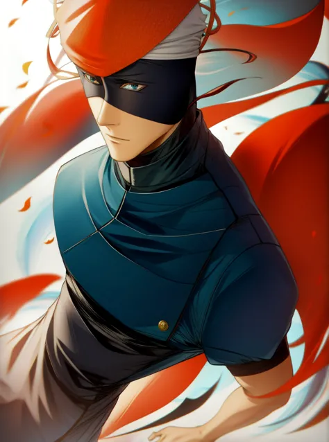 gojo satoru, ninja clohtes